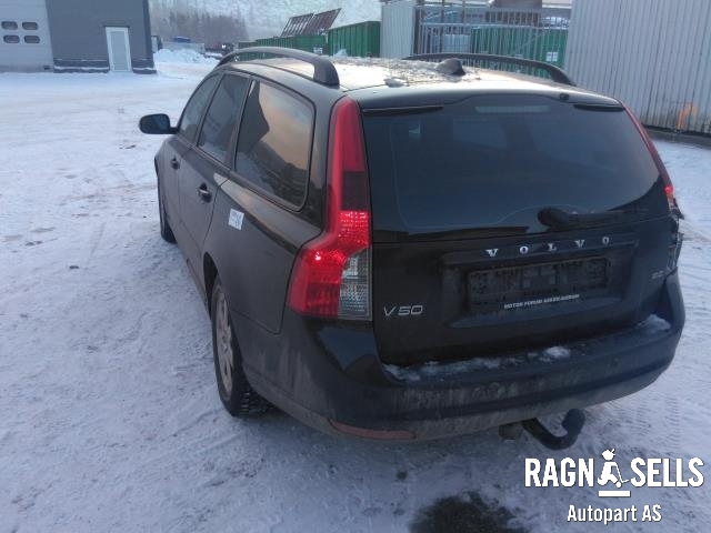 Volvo V50 2007-2012 (Fase 2) , Motorkode: D4164T, Girkassekode: MTX75