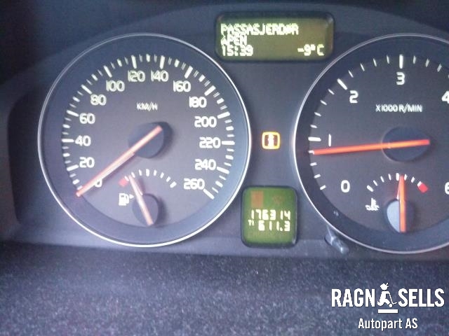 Volvo V50 2007-2012 (Fase 2) , Motorkode: D4164T, Girkassekode: MTX75