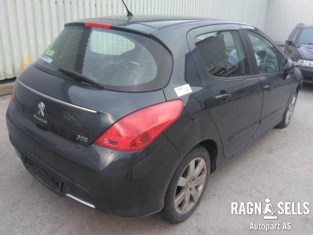 Peugeot 308 2011-2013 (Type I, Fase 2) , Motorkode: 9H06, Girkassekode: BE4L