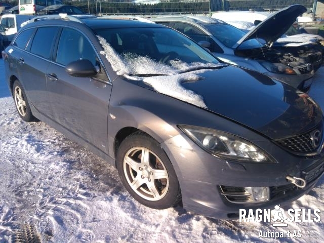 Mazda 6 2008-2010 (Type II, Fase 1) , Motorkode: R2, Girkassekode: 