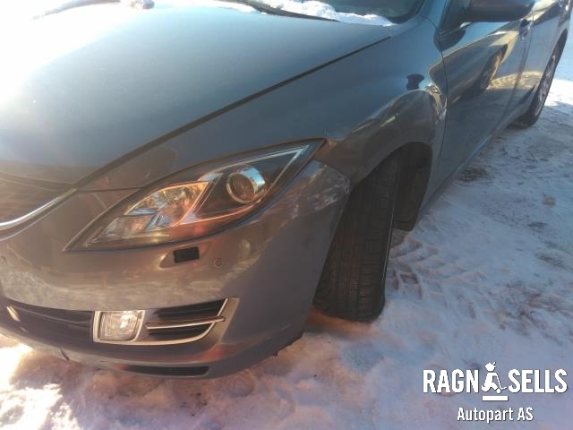 Mazda 6 2008-2010 (Type II, Fase 1) , Motorkode: R2, Girkassekode: 