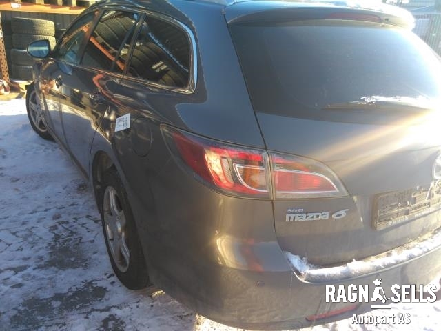 Mazda 6 2008-2010 (Type II, Fase 1) , Motorkode: R2, Girkassekode: 