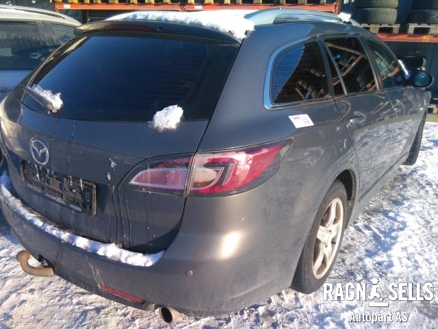Mazda 6 2008-2010 (Type II, Fase 1) , Motorkode: R2, Girkassekode: 
