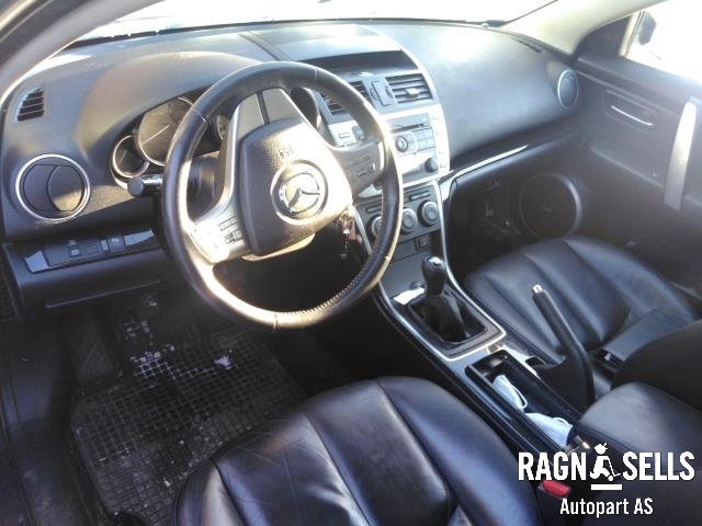 Mazda 6 2008-2010 (Type II, Fase 1) , Motorkode: R2, Girkassekode: 