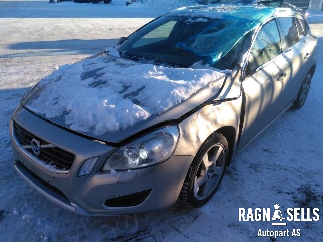 Volvo V60 2010-2013 (Type I, Fase 1) , Motorkode: D5204T2, Girkassekode: TF-80SC