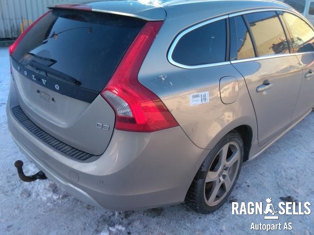 Volvo V60 2010-2013 (Type I, Fase 1) , Motorkode: D5204T2, Girkassekode: TF-80SC