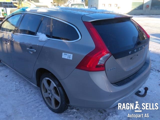 Volvo V60 2010-2013 (Type I, Fase 1) , Motorkode: D5204T2, Girkassekode: TF-80SC
