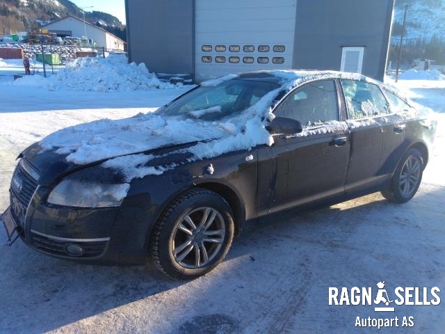 Audi A6 2005-2008 (Type III, Fase 1) (C6) (C6), Motorkode: BRE, Girkassekode: GYX