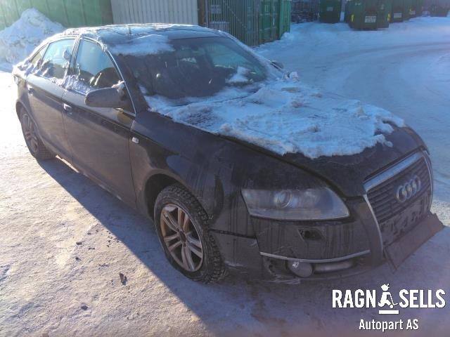 Audi A6 2005-2008 (Type III, Fase 1) (C6) (C6), Motorkode: BRE, Girkassekode: GYX