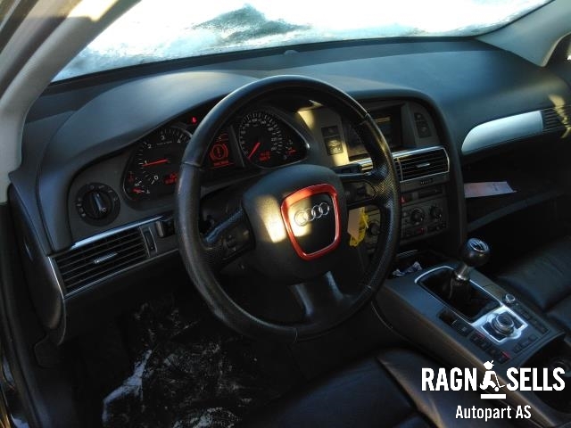 Audi A6 2005-2008 (Type III, Fase 1) (C6) (C6), Motorkode: BRE, Girkassekode: GYX