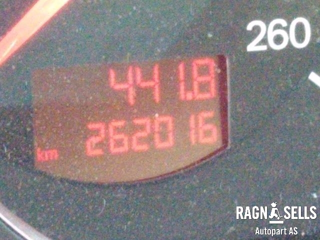 Audi A6 2005-2008 (Type III, Fase 1) (C6) (C6), Motorkode: BRE, Girkassekode: GYX