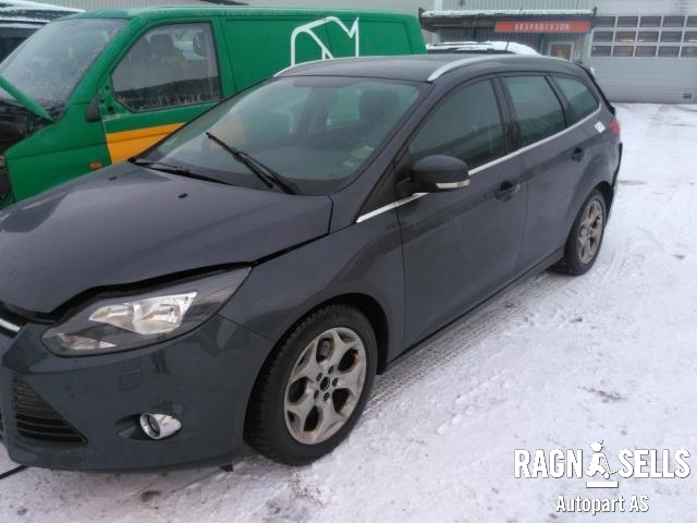 Ford Focus 2011-2014 (Type III, Fase 1) , Motorkode: UFDB, Girkassekode: MMT6
