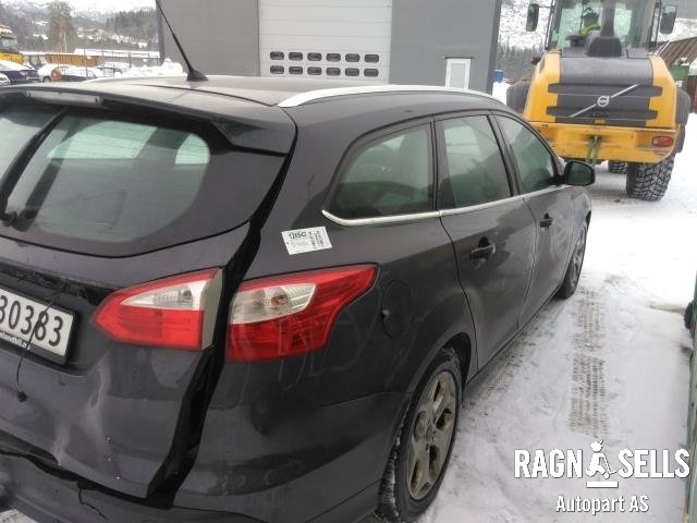 Ford Focus 2011-2014 (Type III, Fase 1) , Motorkode: UFDB, Girkassekode: MMT6