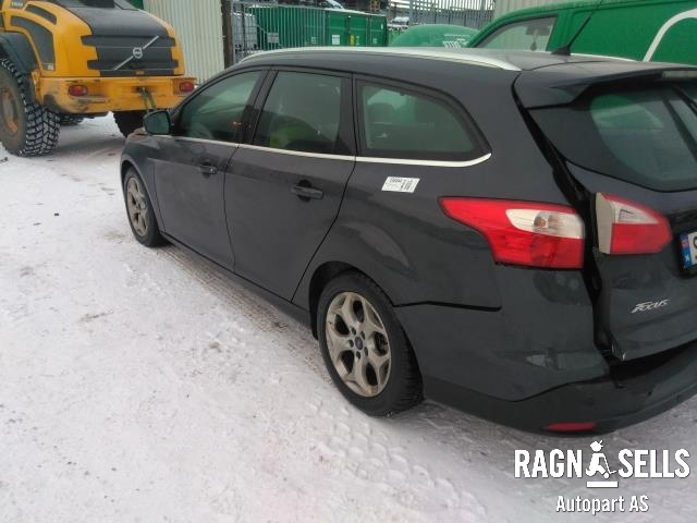 Ford Focus 2011-2014 (Type III, Fase 1) , Motorkode: UFDB, Girkassekode: MMT6