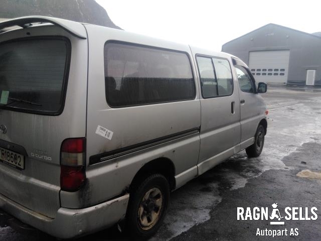 Toyota Hiace 2001-2006 (Fase 2) , Motorkode: 2L-T, Girkassekode: 