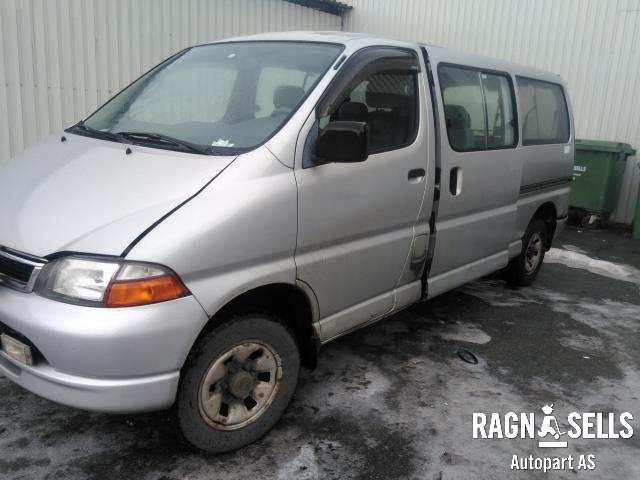 Toyota Hiace 2001-2006 (Fase 2) , Motorkode: 2L-T, Girkassekode: 
