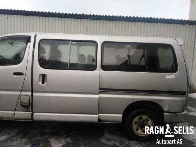 Toyota Hiace 2001-2006 (Fase 2) , Motorkode: 2L-T, Girkassekode: 