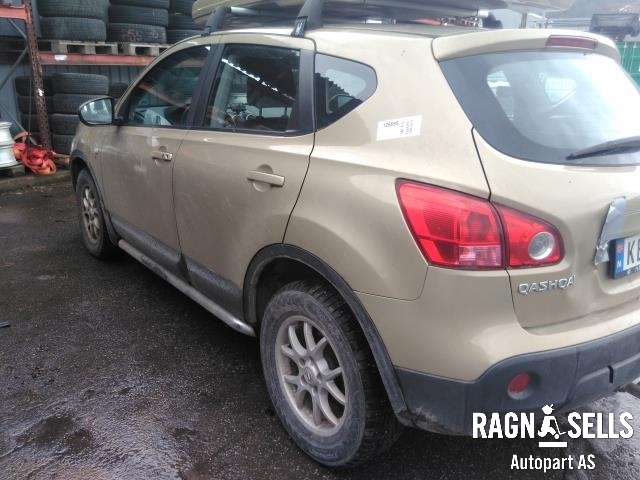 Nissan Qashqai 2007-2010 (Type I, Fase 1) , Motorkode: M9R, Girkassekode: 32010JG70E