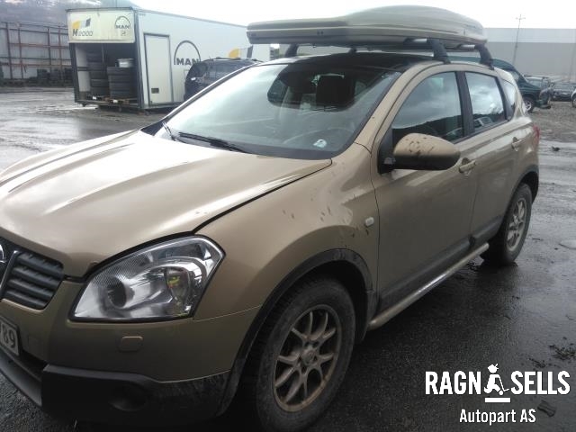 Nissan Qashqai 2007-2010 (Type I, Fase 1) , Motorkode: M9R, Girkassekode: 32010JG70E