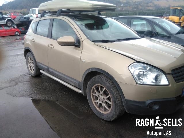 Nissan Qashqai 2007-2010 (Type I, Fase 1) , Motorkode: M9R, Girkassekode: 32010JG70E