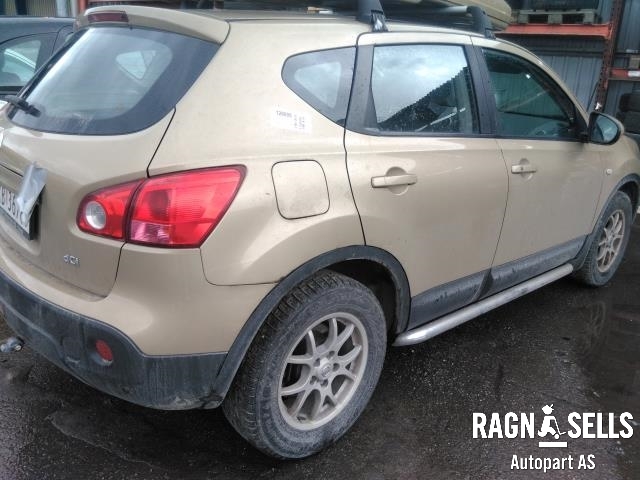 Nissan Qashqai 2007-2010 (Type I, Fase 1) , Motorkode: M9R, Girkassekode: 32010JG70E