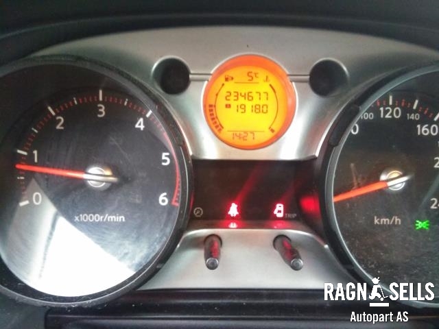 Nissan Qashqai 2007-2010 (Type I, Fase 1) , Motorkode: M9R, Girkassekode: 32010JG70E