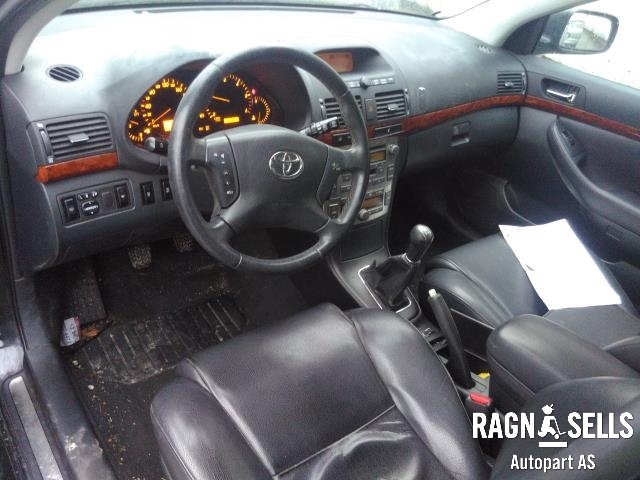 Toyota Avensis 2003-2008 (Type II) , Motorkode: 1CD-FTV, Girkassekode: 