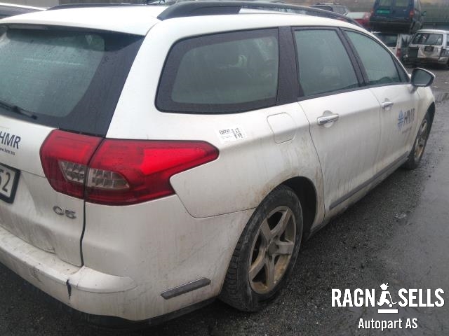 Citroën C5 2008-2017 (Type II) , Motorkode: 9H05, Girkassekode: 