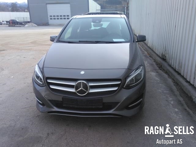 Mercedes B-Klasse 2011-2018 (W246) (W246), Motorkode: 27091030940949, Girkassekode: 72400220442659