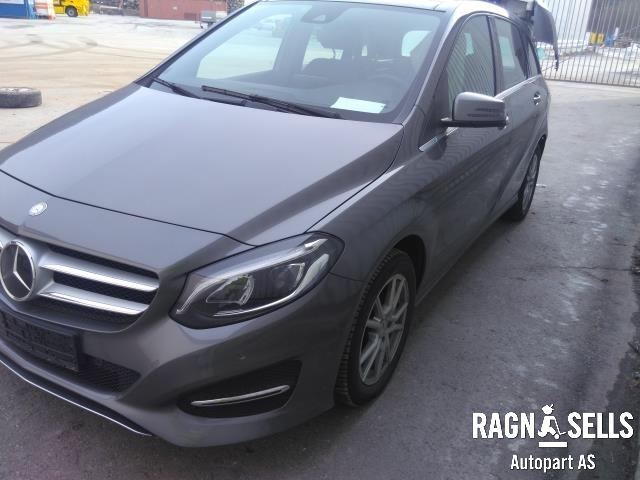 Mercedes B-Klasse 2011-2018 (W246) (W246), Motorkode: 27091030940949, Girkassekode: 72400220442659