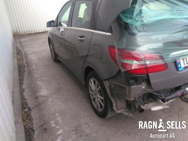 Mercedes B-Klasse 2011-2018 (W246) (W246), Motorkode: 27091030940949, Girkassekode: 72400220442659
