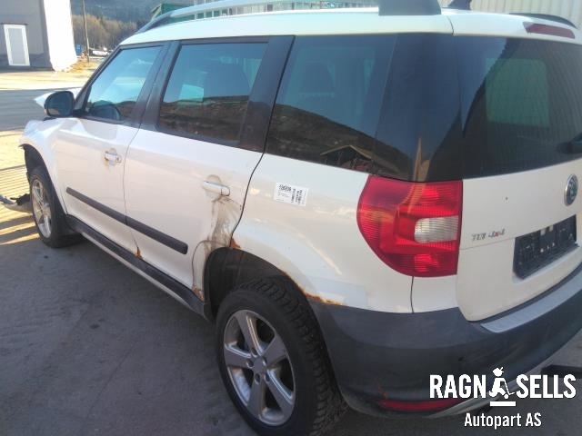 Škoda Yeti 2009-2013 (Fase 1) , Motorkode: CFHF, Girkassekode: LNN