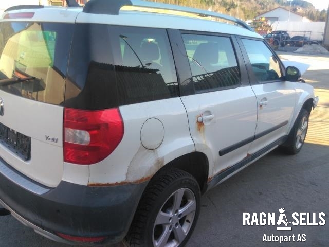 Škoda Yeti 2009-2013 (Fase 1) , Motorkode: CFHF, Girkassekode: LNN
