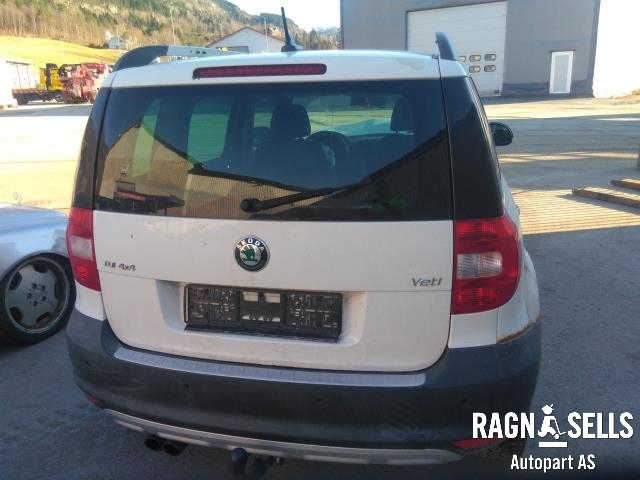 Škoda Yeti 2009-2013 (Fase 1) , Motorkode: CFHF, Girkassekode: LNN