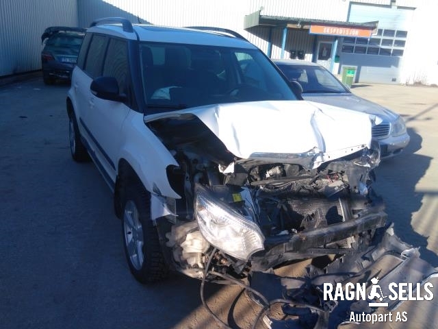 Škoda Yeti 2009-2013 (Fase 1) , Motorkode: CFHF, Girkassekode: LNN