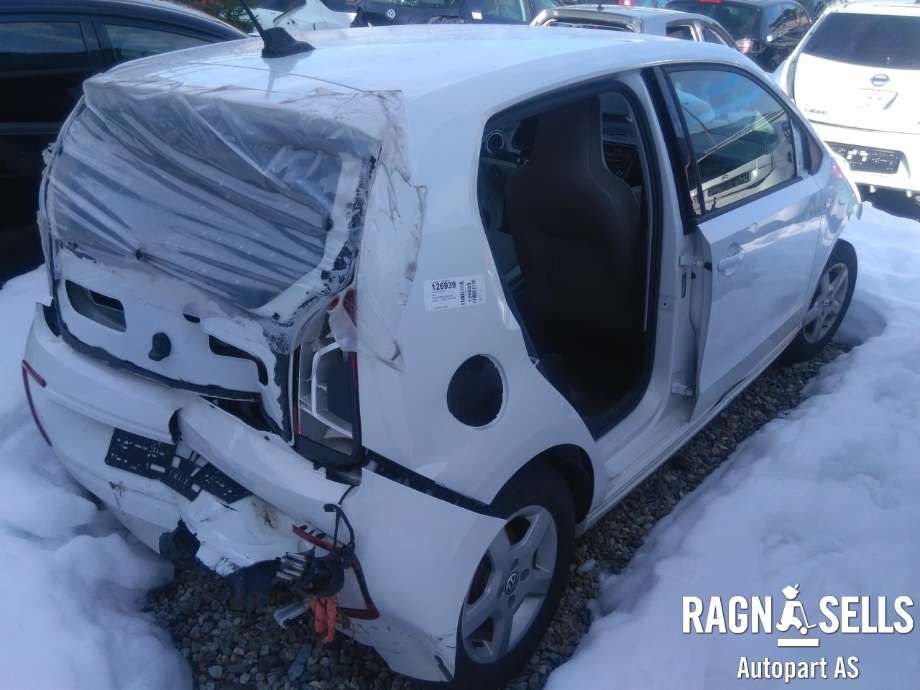 VW Up 2012-2019 , Motorkode: EAB, Girkassekode: 
