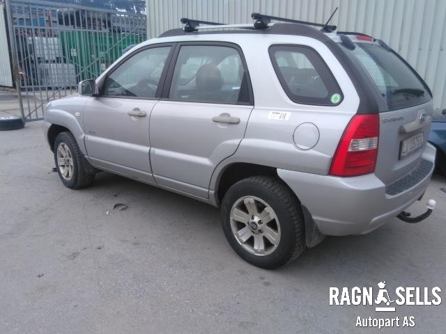 Kia Sportage 2005-2010 (Type II) , Motorkode: G4GC, Girkassekode: 