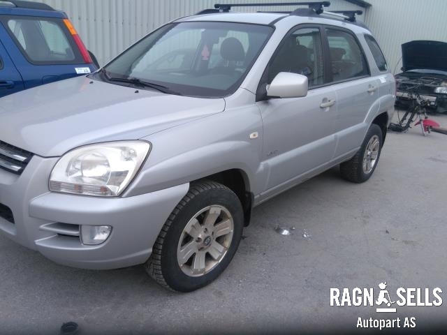 Kia Sportage 2005-2010 (Type II) , Motorkode: G4GC, Girkassekode: 