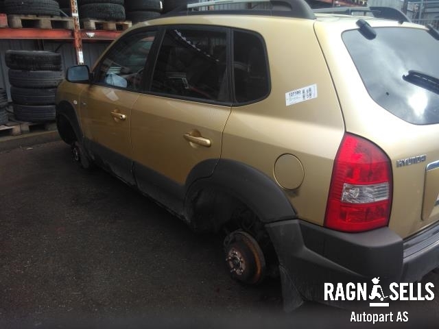 Hyundai Tucson 2003-2009 , Motorkode: D4EA, Girkassekode: 