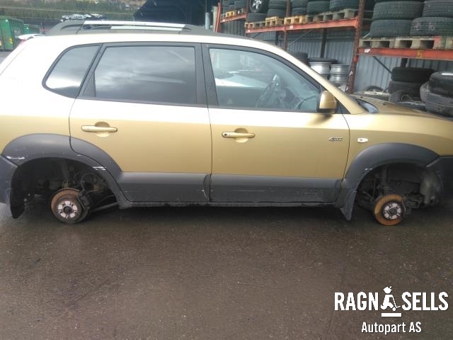 Hyundai Tucson 2003-2009 , Motorkode: D4EA, Girkassekode: 