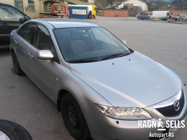Mazda 6 2002-2008 (Type I) , Motorkode: L8, Girkassekode: 