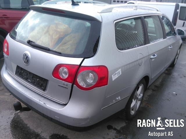 VW Passat 2005-2010 (B6) (B6), Motorkode: CAYC, Girkassekode: MDM