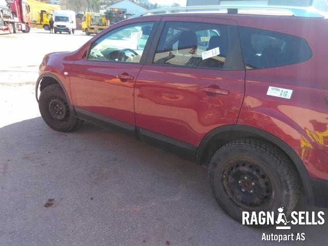 Nissan Qashqai 2010-2014 (Type I, Fase 2) , Motorkode: K9K, Girkassekode: 6MT