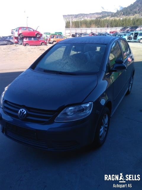 VW Golf, Plus/Cross 2005-2009 (Fase 1) , Motorkode: BLS, Girkassekode: KHM