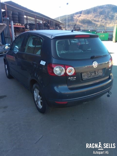VW Golf, Plus/Cross 2005-2009 (Fase 1) , Motorkode: BLS, Girkassekode: KHM