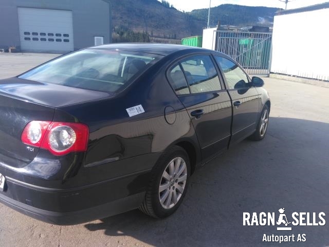 VW Passat 2005-2010 (B6) (B6), Motorkode: BLS, Girkassekode: 