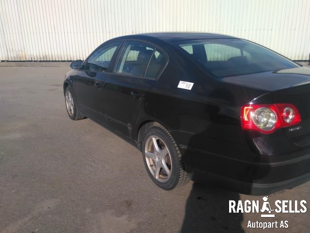 VW Passat 2005-2010 (B6) (B6), Motorkode: BLS, Girkassekode: 