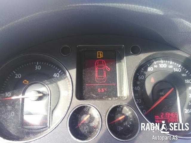 VW Passat 2005-2010 (B6) (B6), Motorkode: BLS, Girkassekode: 