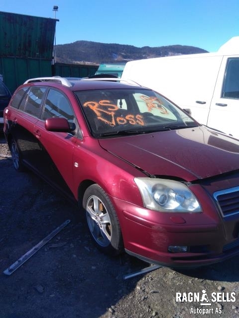Toyota Avensis 2003-2008 (Type II) , Motorkode: 1ZZ-FE, Girkassekode: 