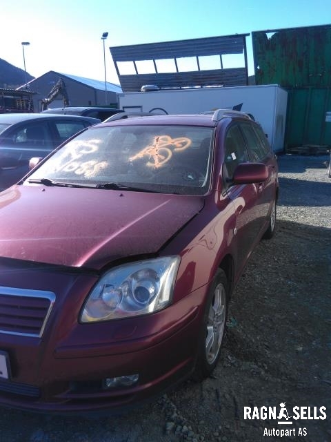 Toyota Avensis 2003-2008 (Type II) , Motorkode: 1ZZ-FE, Girkassekode: 